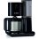 Cafetera de Goteo Bosch TKA8A053 1,1 L 1100 W 8 Tazas Negro con Función Autolimpieza