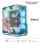 Torre PC NOX Hummer GLOCK ARGB Semitorre ATX Cristal Templado USB-C Blanca - By Paula Quintela