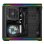 Caixa Mi-Torre ATX Nox Hummer Anvil Cristal Curvo ARGB Preta USB 3.0 Type C