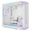 Caixa Mi-Torre ATX Nox Hummer Anvil Vidro Temperado Curvado ARGB Branca USB 3.0 Type C