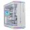 Caixa Mi-Torre ATX Nox Hummer Anvil Vidro Temperado Curvado ARGB Branca USB 3.0 Type C