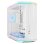 Caixa Mi-Torre ATX Nox Hummer Anvil Vidro Temperado Curvado ARGB Branca USB 3.0 Type C