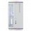 Caixa Mi-Torre ATX Nox Hummer Anvil Vidro Temperado Curvado ARGB Branca USB 3.0 Type C