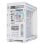 Caixa Mi-Torre ATX Nox Hummer Anvil Vidro Temperado Curvado ARGB Branca USB 3.0 Type C
