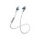 Auriculares Jabra Sport Coach Bluetooth sans fil pour sport avec guide vocal et IP55, bleu