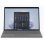 Teclado Microsoft Surface Pro Business magnético AZERTY con touchpad y cubierta negra