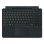 Teclado Microsoft Surface Pro Business magnético AZERTY con touchpad y cubierta negra