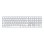 Tastiera Apple Magic Keyboard Touch ID tastierino numerico USB-C QWERTY Italiano bianco