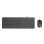 Teclado HP 150 de membrana alámbrico completo con ratón 1600 DPI negro