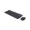Teclado HP 150 de membrana alámbrico completo con ratón 1600 DPI negro