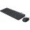 Teclado HP 150 de membrana alámbrico completo con ratón 1600 DPI negro