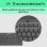 Teclado HP 150 alámbrico completo USB tipo A negro con teclado numérico