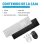 Tastiera HP 650 wireless a membrana con mouse ambidestro e batteria