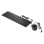 Tastiera HP Pavilion 400 nera completa con mouse USB cablato Francese