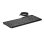 Teclado HP 400 alámbrico negro retroiluminado con 12 teclas programables