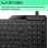 Teclado HP 400 alámbrico negro retroiluminado con 12 teclas programables