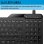 Teclado HP 405 membrana alámbrico retroiluminado USB-C con teclas programables