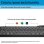 Teclado HP 405 membrana alámbrico retroiluminado USB-C con teclas programables