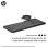 Teclado HP 405 membrana alámbrico retroiluminado USB-C con teclas programables