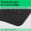 Tastatur HP 680 Comfort magnetisch dual-mode kabellos mit programmierbaren Tasten