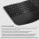 Tastiera HP 680 Comfort magnetica dual-mode wireless con tasti programmabili