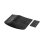 Clavier HP 960 compact à membrane avec pavé numérique séparé et multi-dispositifs