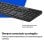 Clavier HP 495k sans fil multi-appareils profil bas noir Français
