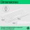 Clavier HP 350 Compact blanc sans pavé numérique Bluetooth 5.2 multi-appareils