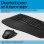 Tastiera HP 685 Comfort Nero wireless Dual-Mode 2,4 GHz con mouse