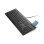Clavier Lenovo Smartcard Wired Keyboard II AZERTY Français complet noir USB