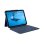 Clavier Logitech Rugged Combo 4 AZERTY bleu avec trackpad et protection robuste