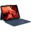 Clavier Logitech Rugged Combo 4 AZERTY bleu avec trackpad et protection robuste