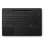 Teclado mecánico inalámbrico Microsoft Surface Pro Flex con retroiluminación y touchpad, batería larga duración