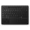 Teclado mecánico inalámbrico Microsoft Surface Pro Flex con retroiluminación y touchpad, batería larga duración