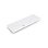 Teclado Urban Factory Sanee AZERTY Francês branco completo IP68 USB