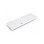 Teclado Urban Factory Sanee AZERTY Francês branco completo IP68 USB
