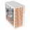 Torre PC Nox Hummer ELEMENT Semi Torre ATX Cristal Templado USB-C Blanca y Madera - Dune Edition By PcCom