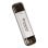 Disque Dur Transcend ESD310 1TB SSD USB Type-A/C 10 Gbit/s Argent