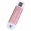 Disque Dur Transcend ESD310 1TB SSD USB 10 Gbit/s Rose avec Protection