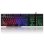 Teclado Tracer TRAKLA46651 membrana completo USB com fio preto LED