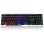 Teclado Tracer TRAKLA46651 membrana completo USB com fio preto LED