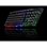 Teclado Tracer TRAKLA46651 membrana completo USB com fio preto LED