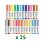 Kit de manualidades Crayola 04-5227 pour enfants, 65 pièces, mallette