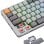 Teclado Redragon K652GG-RGB-PRO mecánico inalámbrico con retroiluminación RGB