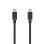 USB-C- auf USB-C-Kabel Hama 1 m USB 2.0 Schwarz