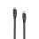 USB-C- auf USB-C-Kabel Hama 1 m USB 2.0 Schwarz