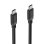 USB-C- auf USB-C-Kabel Hama 1 m USB 2.0 Schwarz