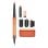 Modelador Multifuncional Dyson Airwrap ID Apricot 1700W Coanda 4 Temperaturas Bluetooth Laranja