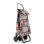 Carro de la compra Rolser I-Max Logos 4 ruedas aluminio 43 L Negro