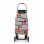 Carro de la compra Rolser I-Max Logos 4 ruedas aluminio 43 L Negro